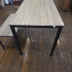 Table and Bench