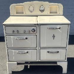 1930-50s Wedgewood Stove