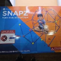 SNAPZ fort builder set