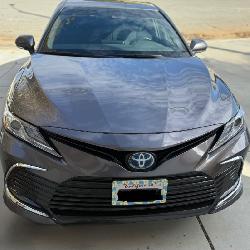 2024 Toyota Camry XLE Hybrid 8,200 miles 