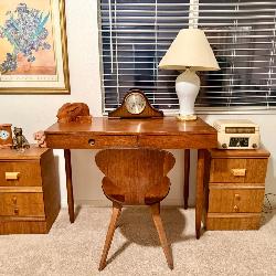 MCM Desk and Chair 
