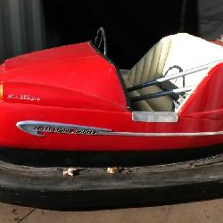 Coca-Cola Full Size Bumper Car