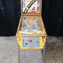 Vintage Pinball Working