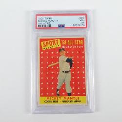 Collection of Vintage Baseball Cards