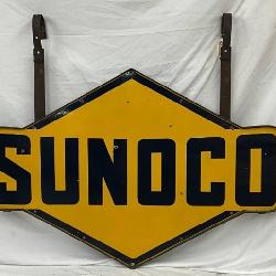 Sunoco DSP Sign with Frame, 98in x 40in