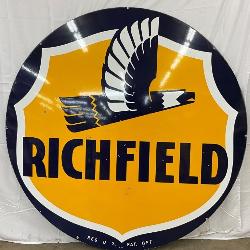 6ft. Richfield DSP Sign