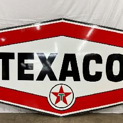 Texaco DSP Sign, 86 x 54 Inches