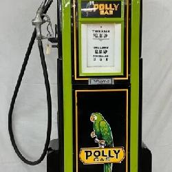 Restored Wayne 60 Polly Gas Pump with Globe