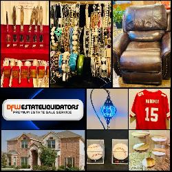This Fri & Sat! Incredible Grand Prairie Estate Sale! 