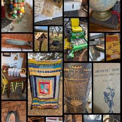 Country Estate Sale in Denison TX