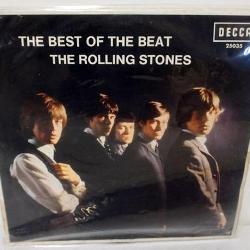 1133	VINTAGE ROLLING STONES ALBUM *THE BEST OF THE BEST* LP DECCA 25035 JACKET WORK AND STAINED, ALBUM SLEEVE MISSING