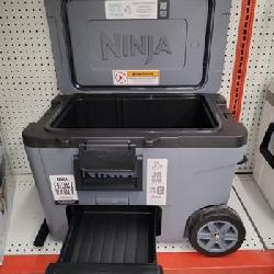 Ninja FrostVault Gray 45 qt. cap. Roller Cooler