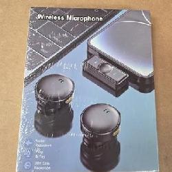 Wireless Lavalier Microphone 