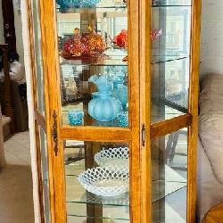 Vintage Display Cabinet