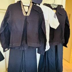 WWII Navy Uniforms