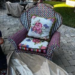 Mackenzie-Child's Outdoor Chair