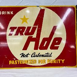 18x14 Tru Ade Metal Flange Sign by Donaldson Art Sign Co.