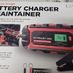UltraPro Elite Smart Battery Charger and Maintainer, 6V/12V, 6A