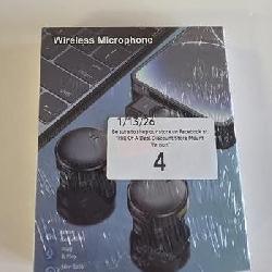 Wireless Lavalier Microphone