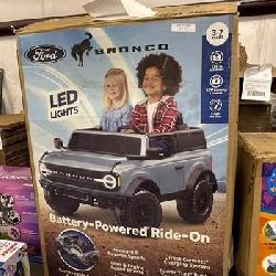 Kid Trax 12V Ford Bronco Powered Ride-On