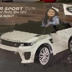 Best Ride on Cars 12V Range Rover Powered Ride-On