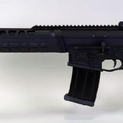 Turkey/ Typhoon Defense Typhoon XII 12 ga Magnum Shotgun SN# 21-C-1604, Flip Up Peep Sights, 18.5