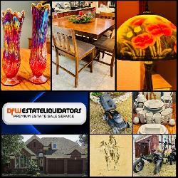 This Fri & Sat! ~Incredible Garland Estate Sale! Lectric E-Bikes, Fine Furniture, Collectibles, Swung Vases, Outdoor, Tools & Much More!
