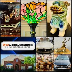 This Fri & Sat! ~Incredible Richardson Estate Sale! Dodge, Buick, Collectibles, Furniture, Vintage & Much More!! 