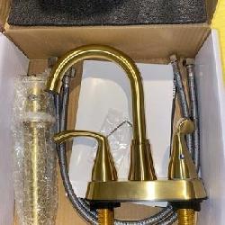 Gold Bathroom Faucet