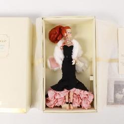 Silkstone Gold Label Barbie Doll