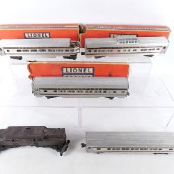 Postwar 027 Lionel Trains 