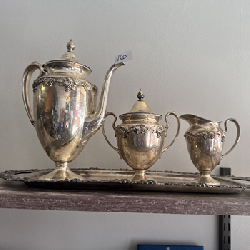 Vintage 4 Piece Coffee/Tea Serving Set