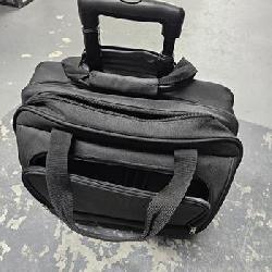 Black Rolling Laptop Bag