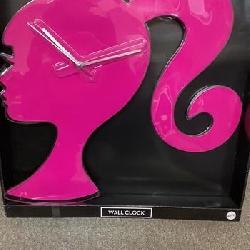 Large Barbie Wall Clock