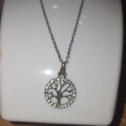 Tree Necklace