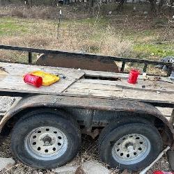 16 FOOT TRAILER -BILL OF SALE 