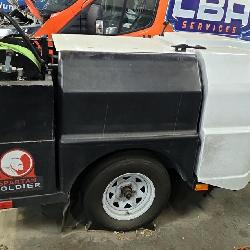 Spartan Soldier Sewer Jetter Trailer