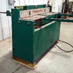 Tennsmith Power Shear With Foot Pedal, Model HYD 52 