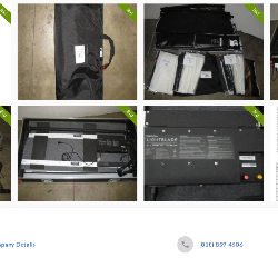 High Quality Modern LED Lighting Fixtures for Feature Films, TV, Streaming, and Commercial Projects