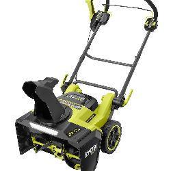 Ryobi 40v HP Brushless Cordless Auger Propelled 21 inch Snow Blower Like New (shipping available)