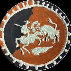 Original Pablo Picasso Plate 