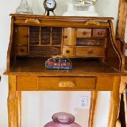 Antique Rolltop Desk
