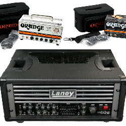Laney and Orange Amps