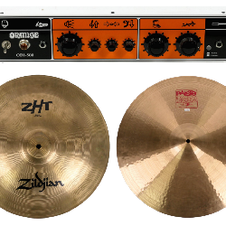Zildjian and Paiste Cymbals