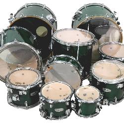 Huge Mapex Drum Kit