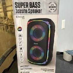 Tzumi Super Bass Jobsite Speaker