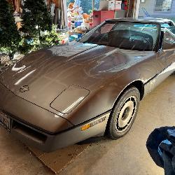 1984 Corvette C4