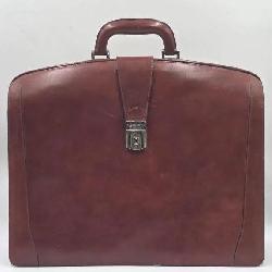 Hugo Bosca 823 Leather Partner's Briefbag