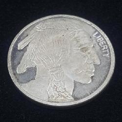 1 Troy Oz .999 Fine Silver Indian Head Bullion