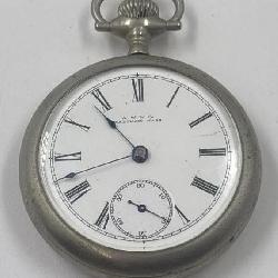 Antique/Vtg American Waltham Watch Pocket
